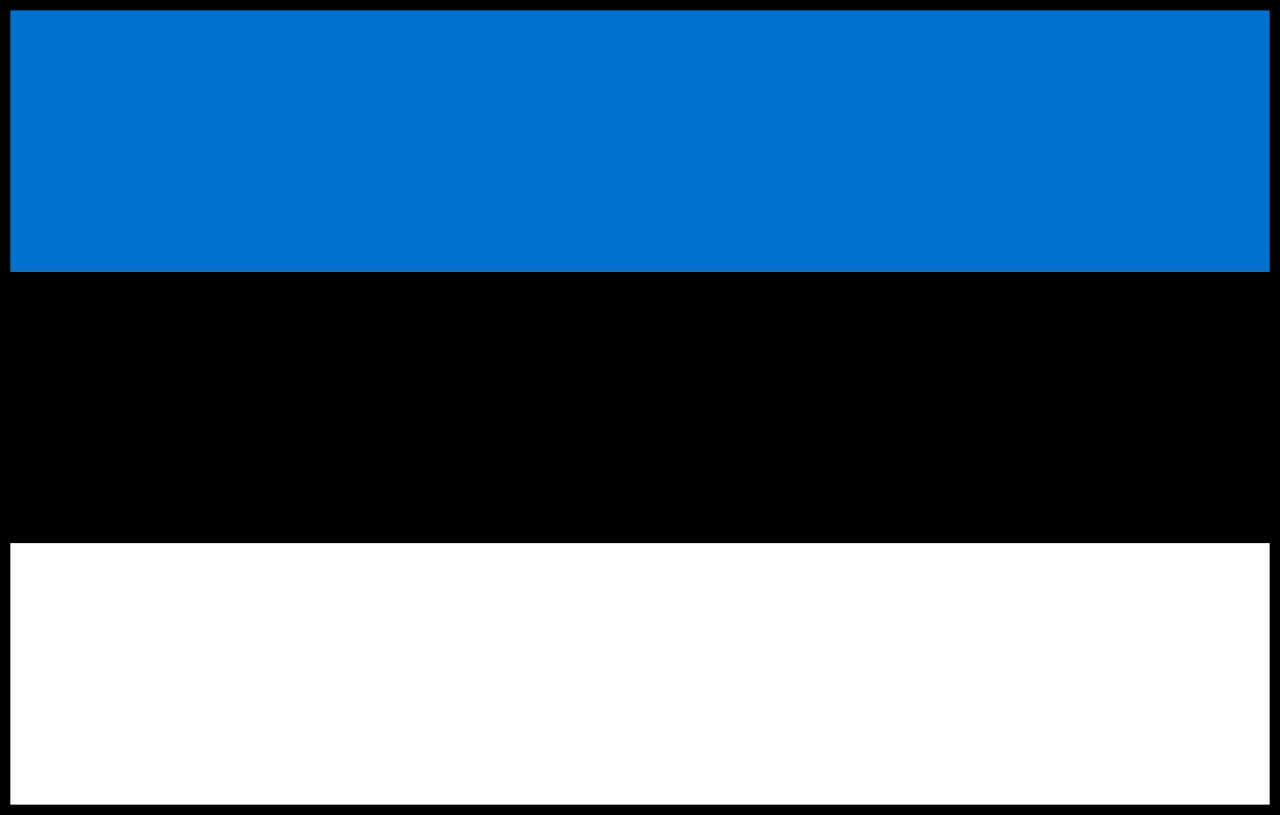 vlag van het land