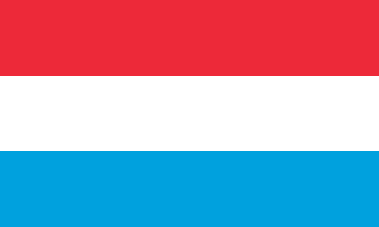 vlag van het land