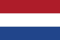 vlag van het land