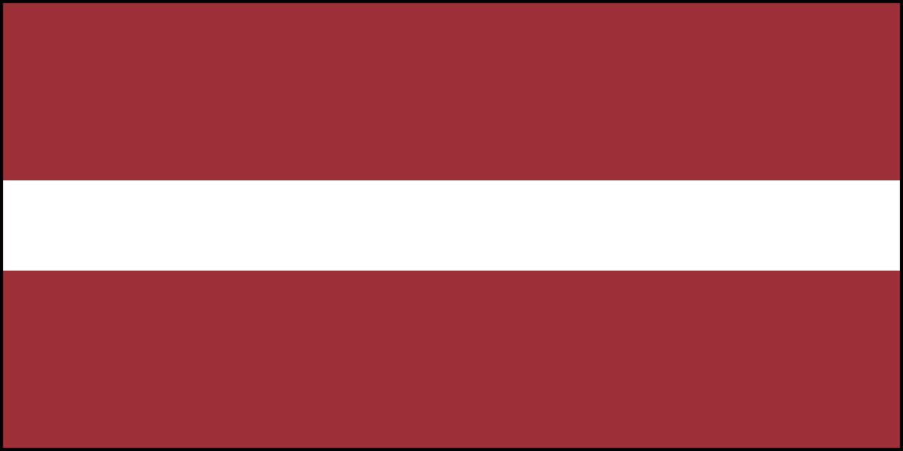 vlag van het land