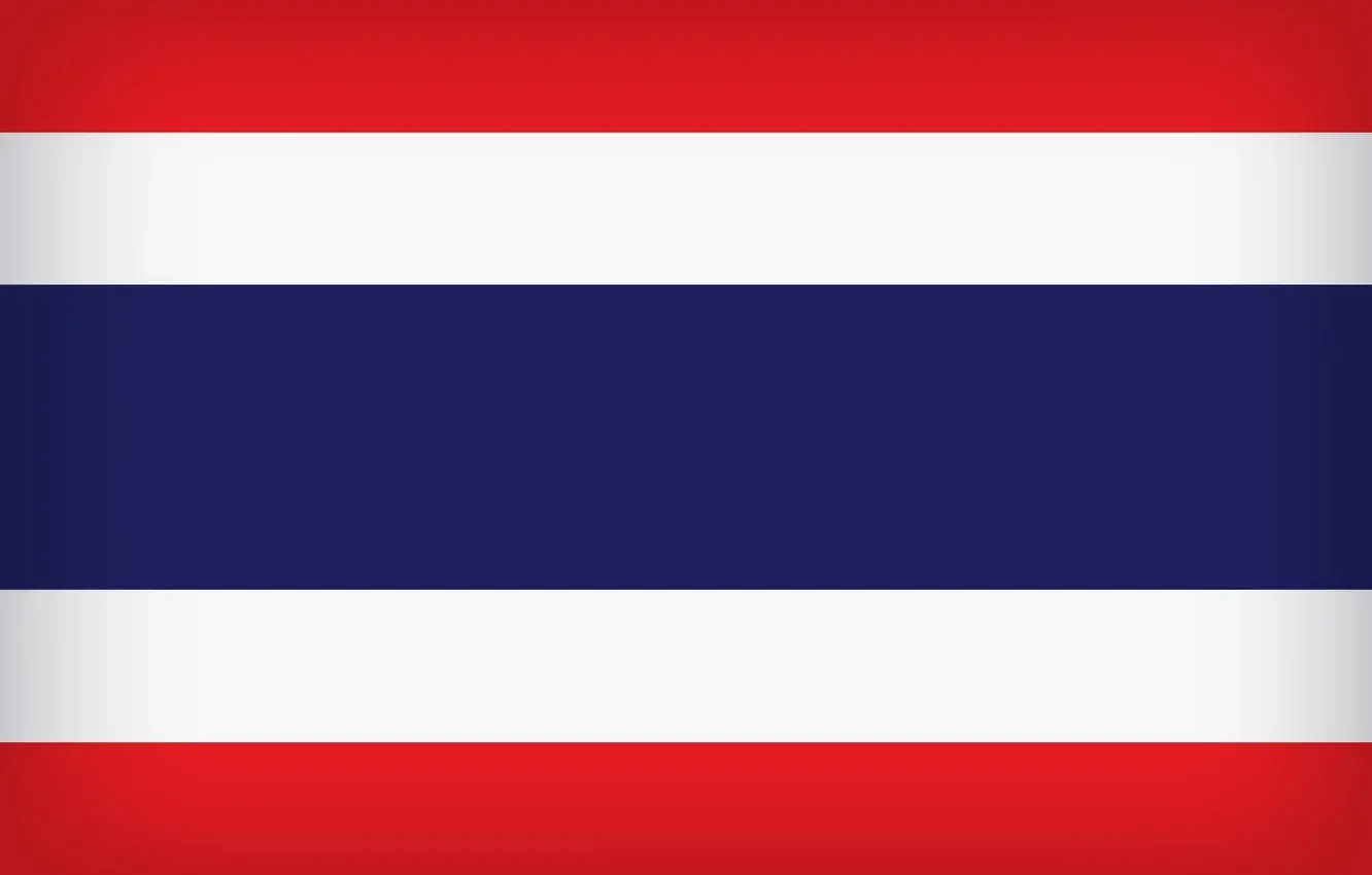 vlag van het land